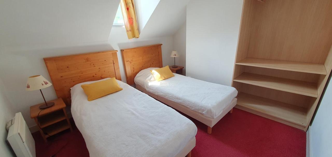 T4 Duplex A Vielle-Aure Residence De Tourisme 4* Eksteriør billede
