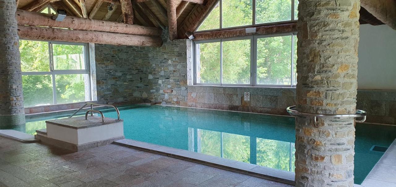 T4 Duplex A Vielle-Aure Residence De Tourisme 4* Eksteriør billede