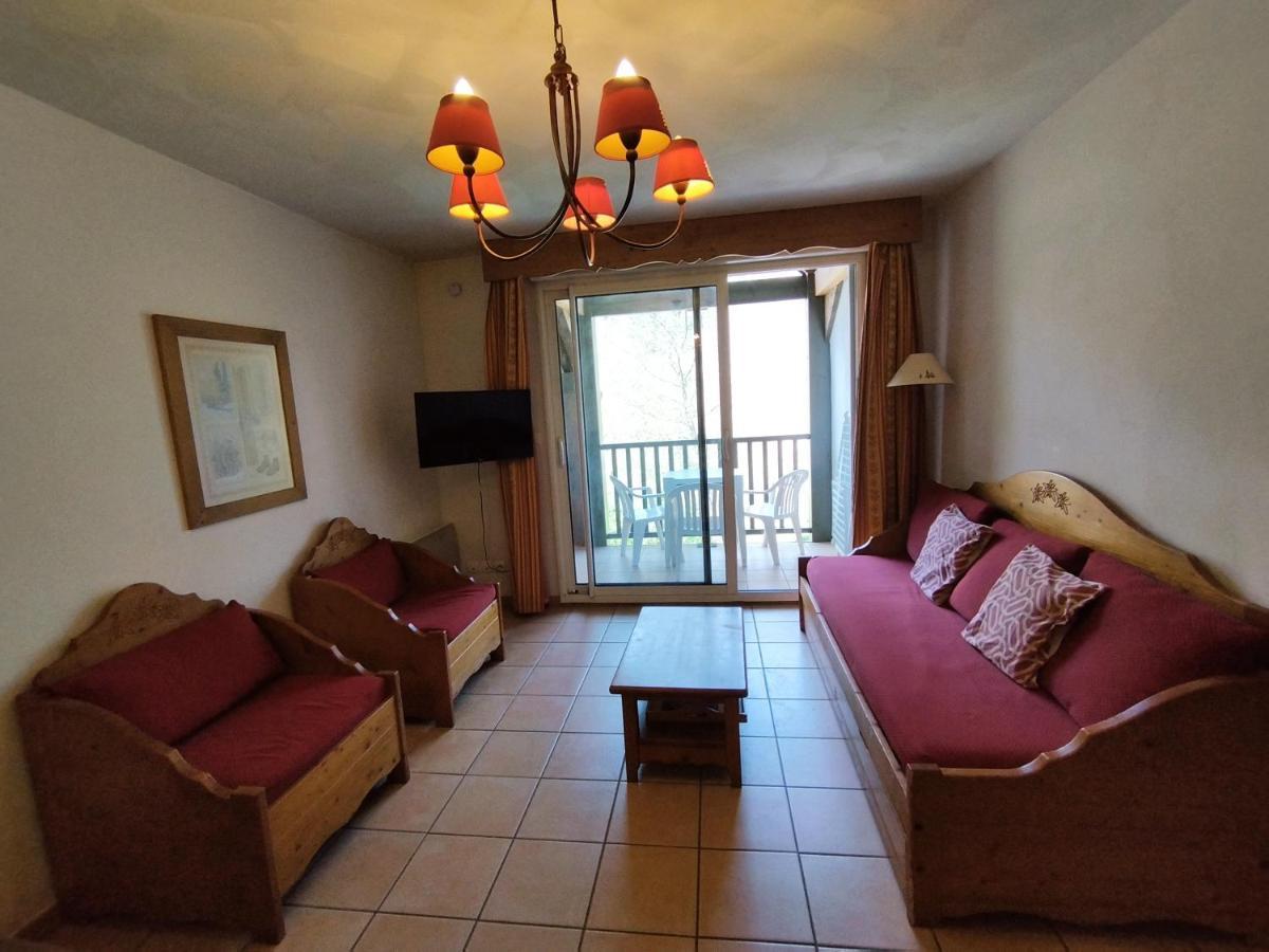 T4 Duplex A Vielle-Aure Residence De Tourisme 4* Eksteriør billede